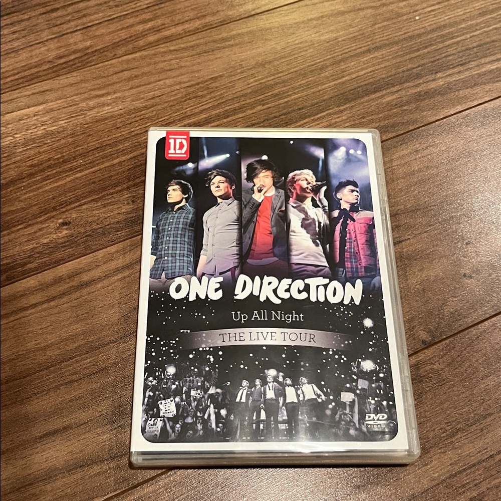 One Direction Up All Night Live Tour DVD OFFICIAL
